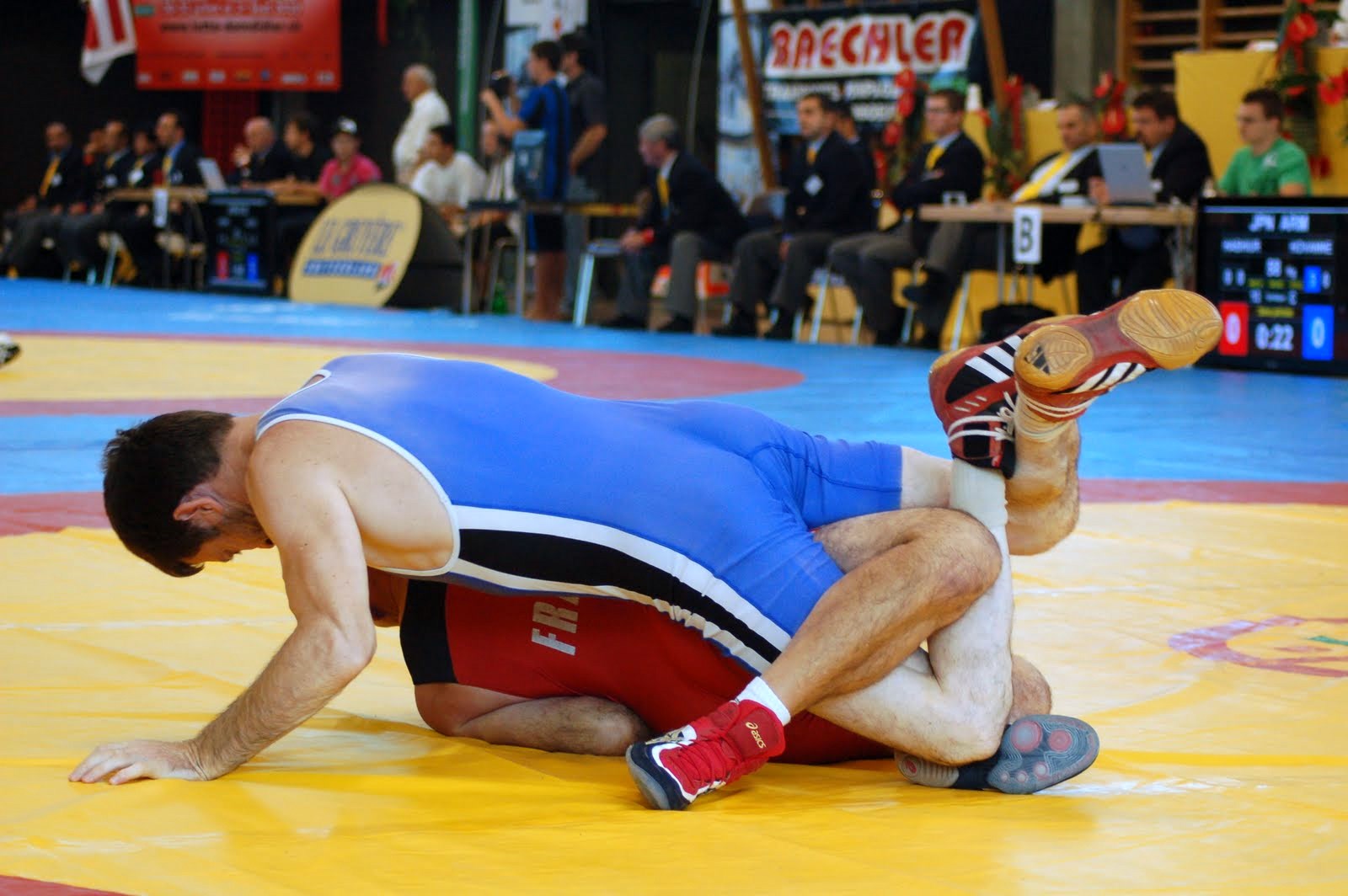 wrestling world Veterans' Wrestling Championship