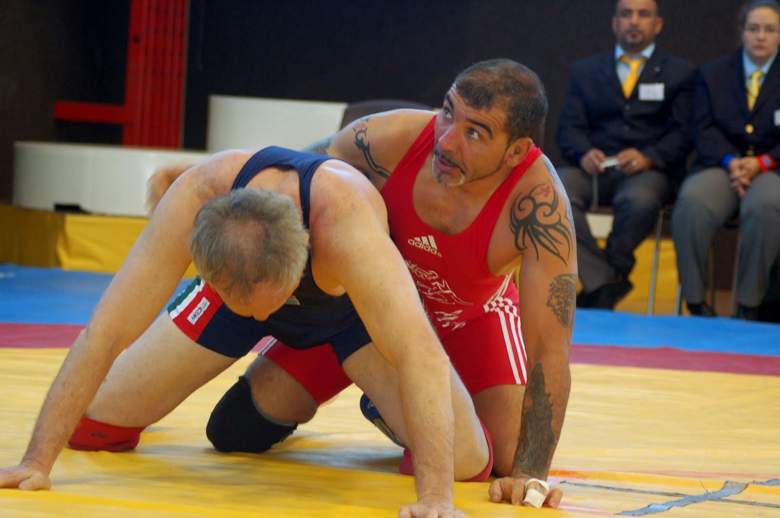 wrestling world Veterans' Wrestling Championship