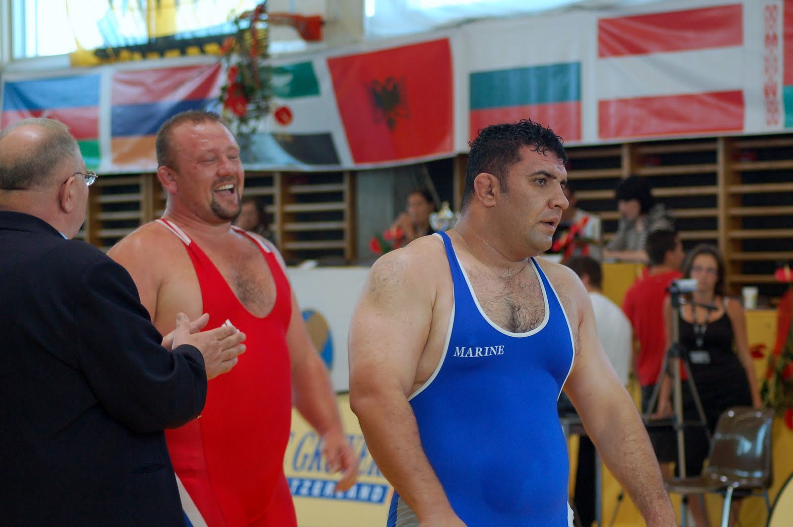 wrestling world Veterans' Wrestling Championship