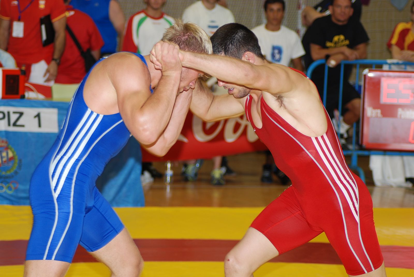 wrestling world Spanish wrestling san blas and gran prix 2010