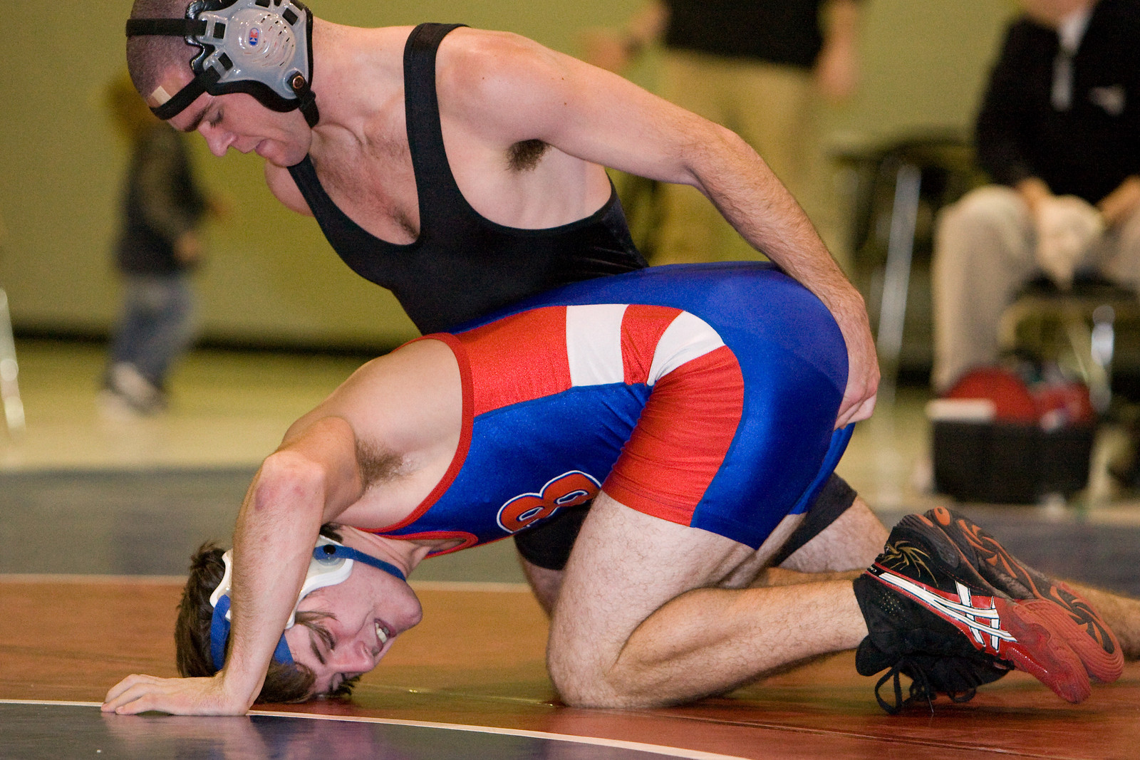 wrestling world HHS Wrestling Dual