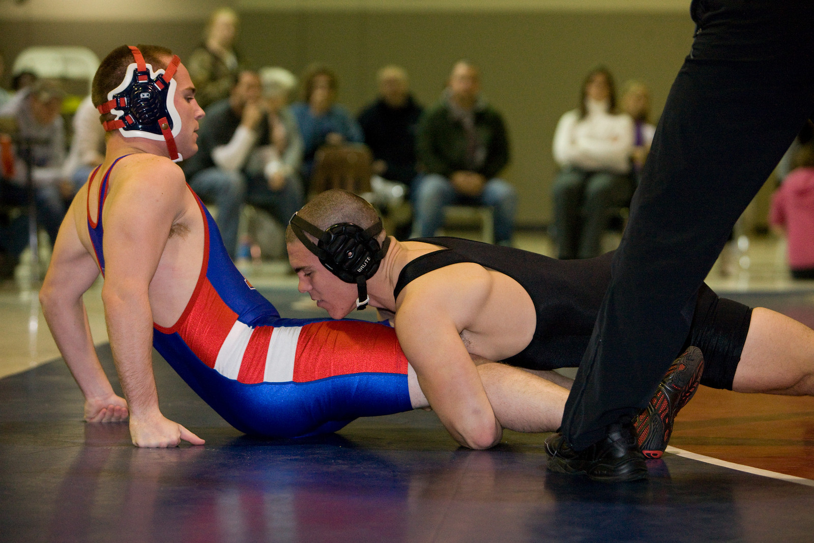 wrestling world HHS Wrestling Dual