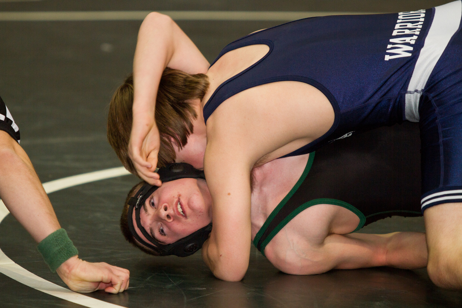Jennifer Thomas Wrestling