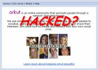 orkut hacked picture