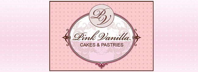 !   Pink Vanilla Cakes & Pastries  !