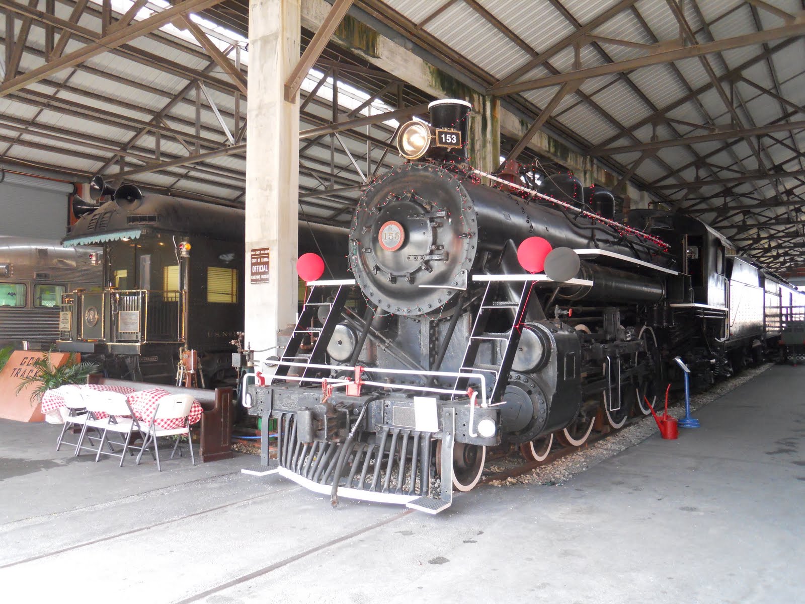 Hicks Car Works: Trip Report - Gold Coast Railroad Museum - Miami, Florida