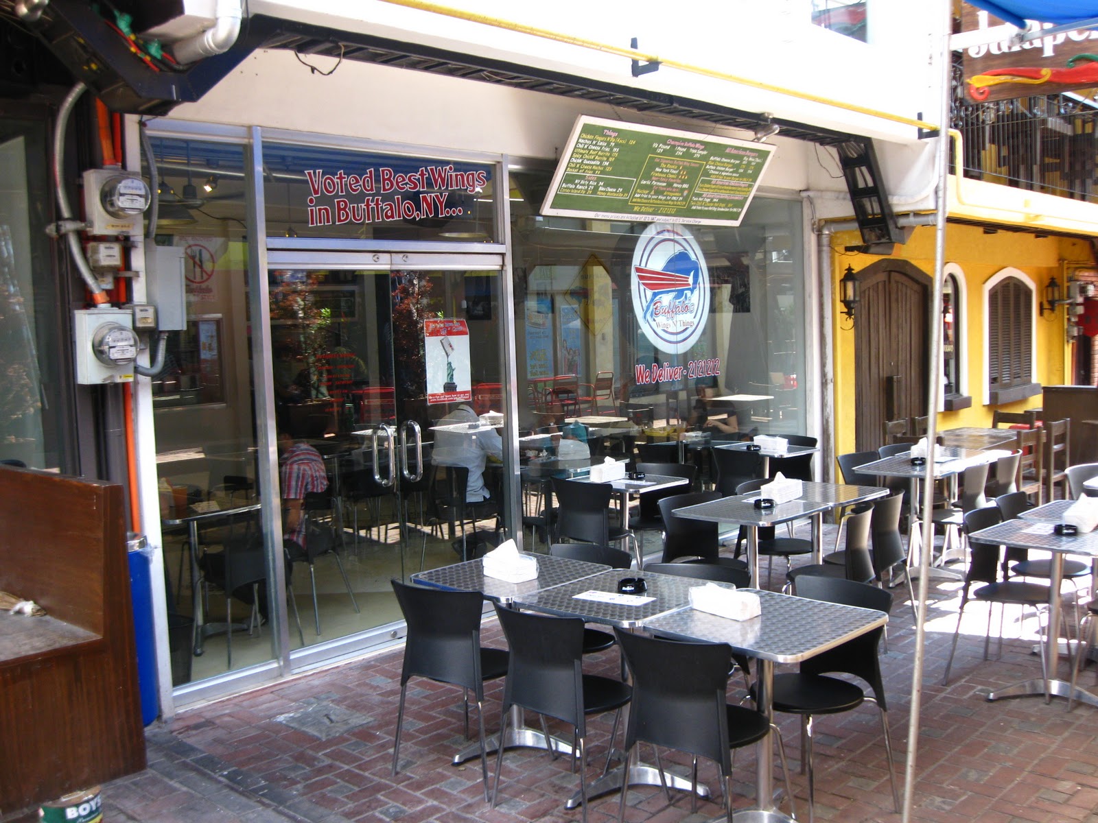 A Chef's Walk Manila Food Reviews Buffalo Wings and Things Home Depot Julia Vargas Pasig