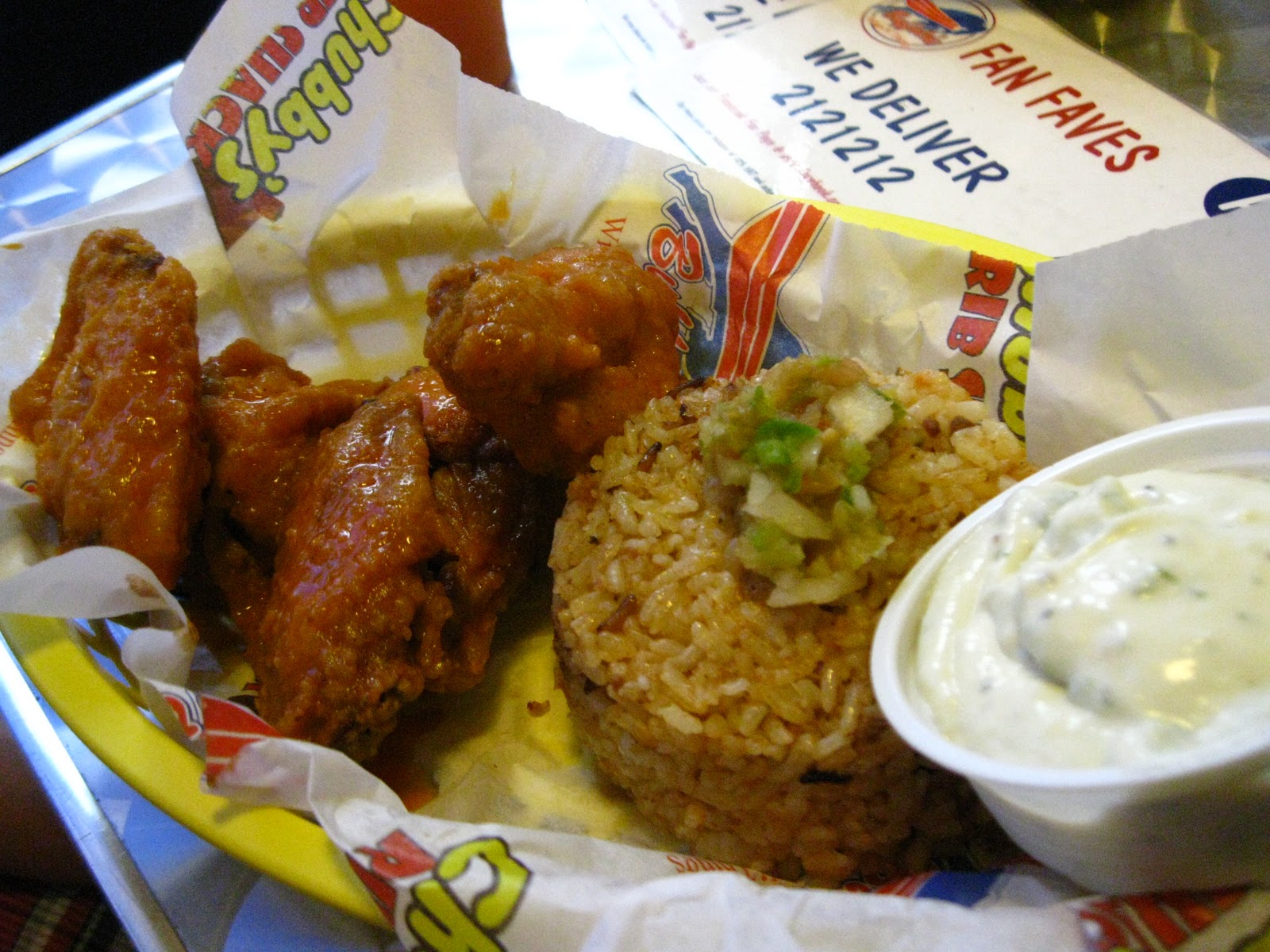 A Chef's Walk Manila Food Reviews Buffalo Wings and Things Home