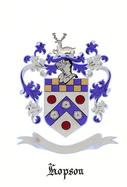 Hopson coat of arms