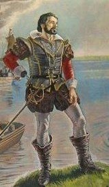 Captain Christopher Newport & Jamestown