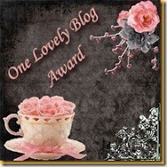 One Lovely Blog Award