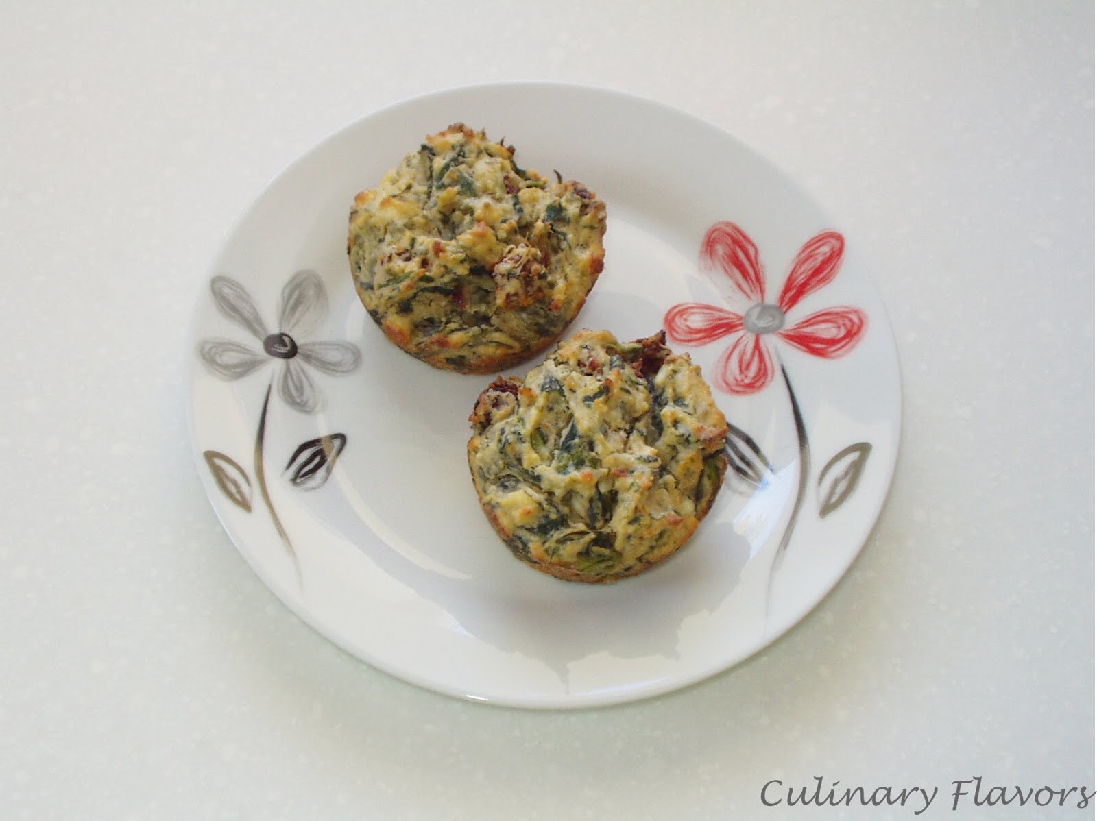 Spinach and Feta Scones Culinary Flavors