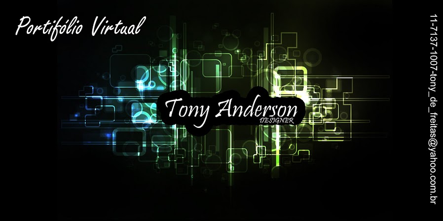 Portifólio - TONY ANDERSON