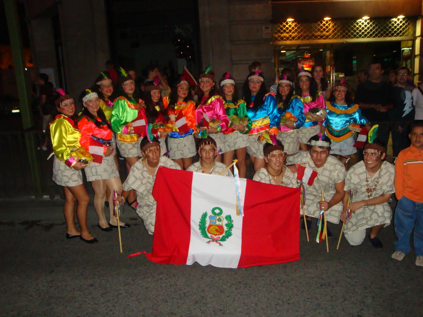 BALLET FOLKLORICO ARTE Y TRADICION ANDINA: LA ANACONDA