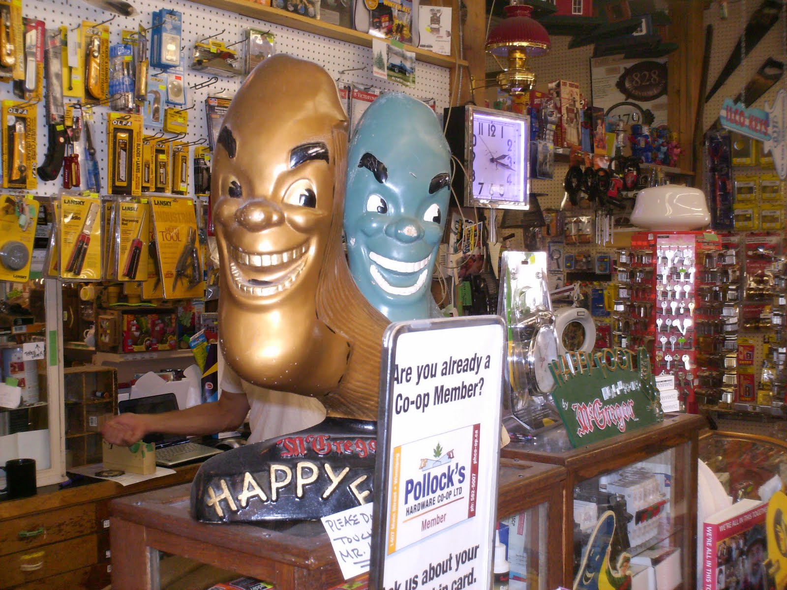 Better Than Awesome Pollocks Hardwarebest hardware store ever!