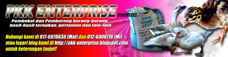 PKK ENT. (PG 0209352-D) - PENGUSAHA DAN PEMBORONG PRODUK PERTANIAN DAN PENTERNAKAN