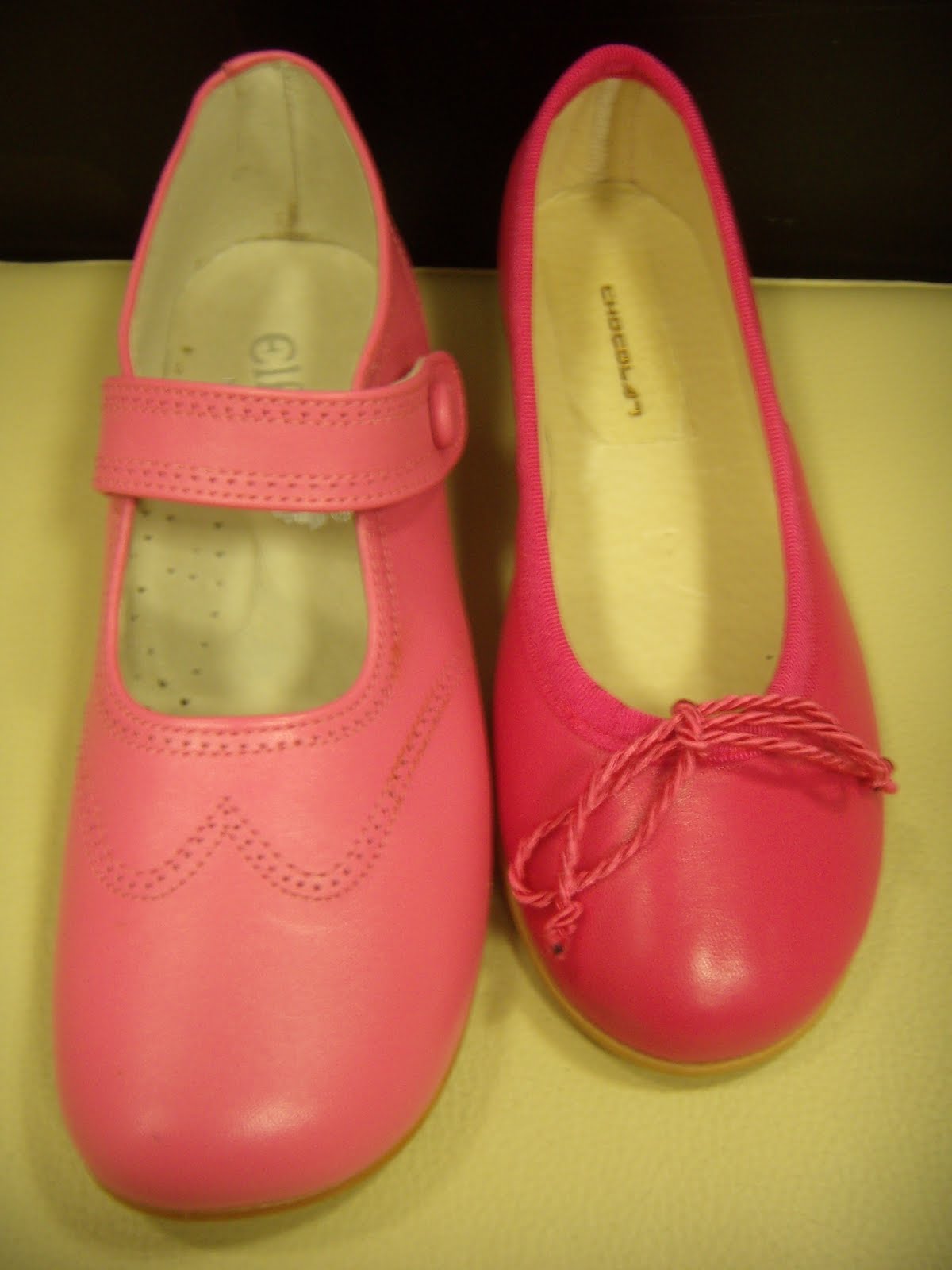 Chocolate !! Calzado