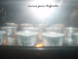 receta MAGDALENAS CASERAS