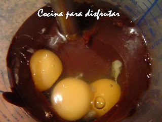BIZCOCHO DE CHOCOLATE PARA CELIACOS