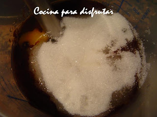 BIZCOCHO DE CHOCOLATE PARA CELIACOS