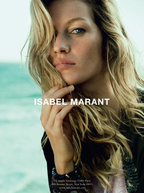 Isabel Marant - Spring 2011 Campaign | Fashion Folds