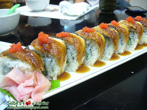 Selby's Food Corner: Chung Hae - Sashimi & Sushi