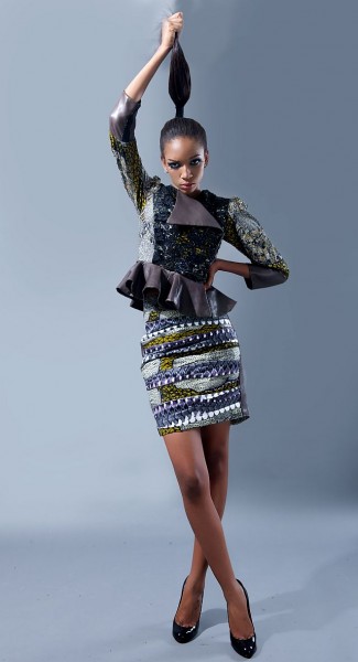 ewel by Lisa Autumn Winter 2010/11 collection #nigeriandesigner #africandesigners