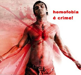 HOMOFOBIA É CRIME!