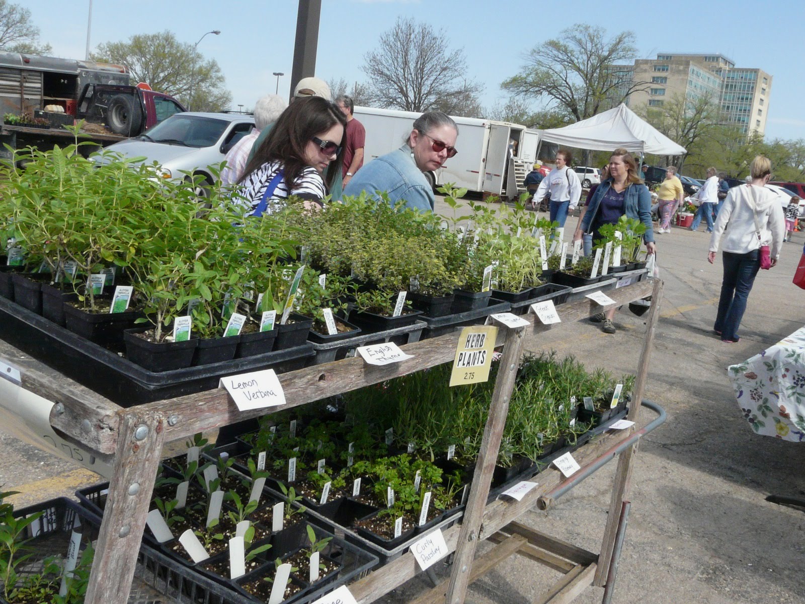 Picture Topeka Farmers Market, Finally!