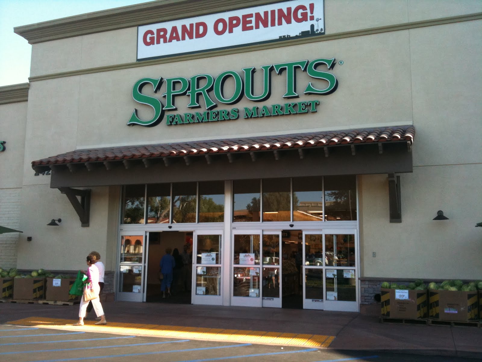 A Girl, a Market, a Meal... Sprouts Has Sprouted!