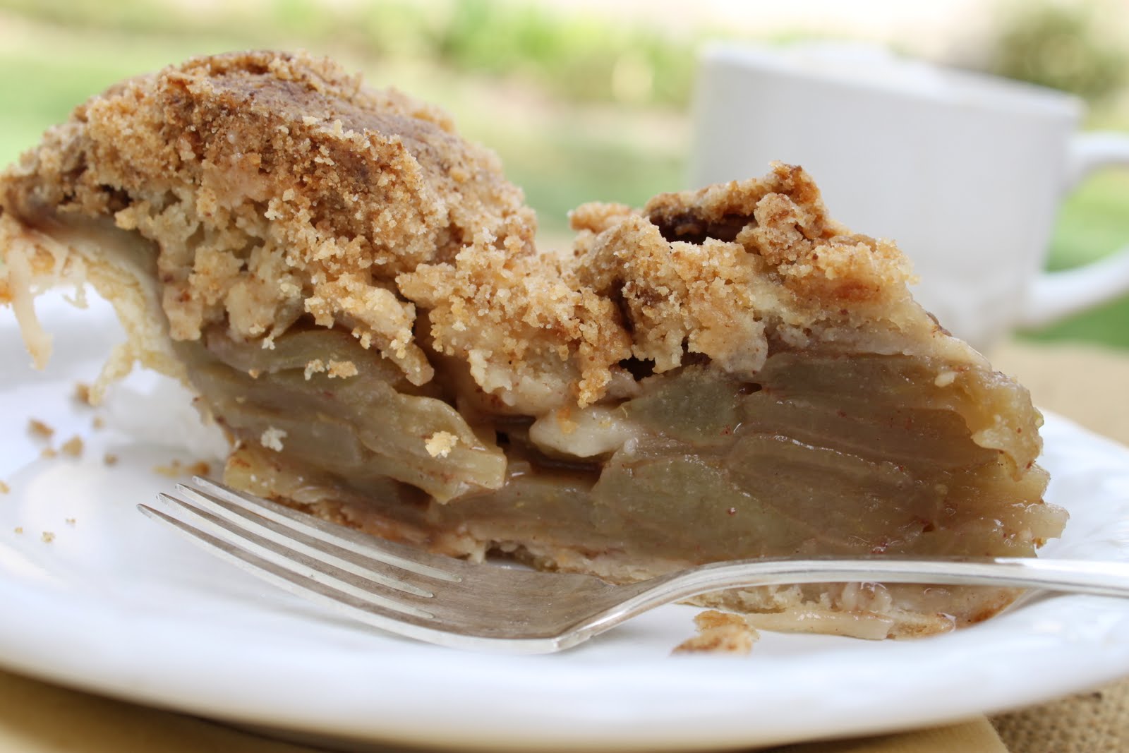 A Girl A Market A Meal Easy As Apple Pie