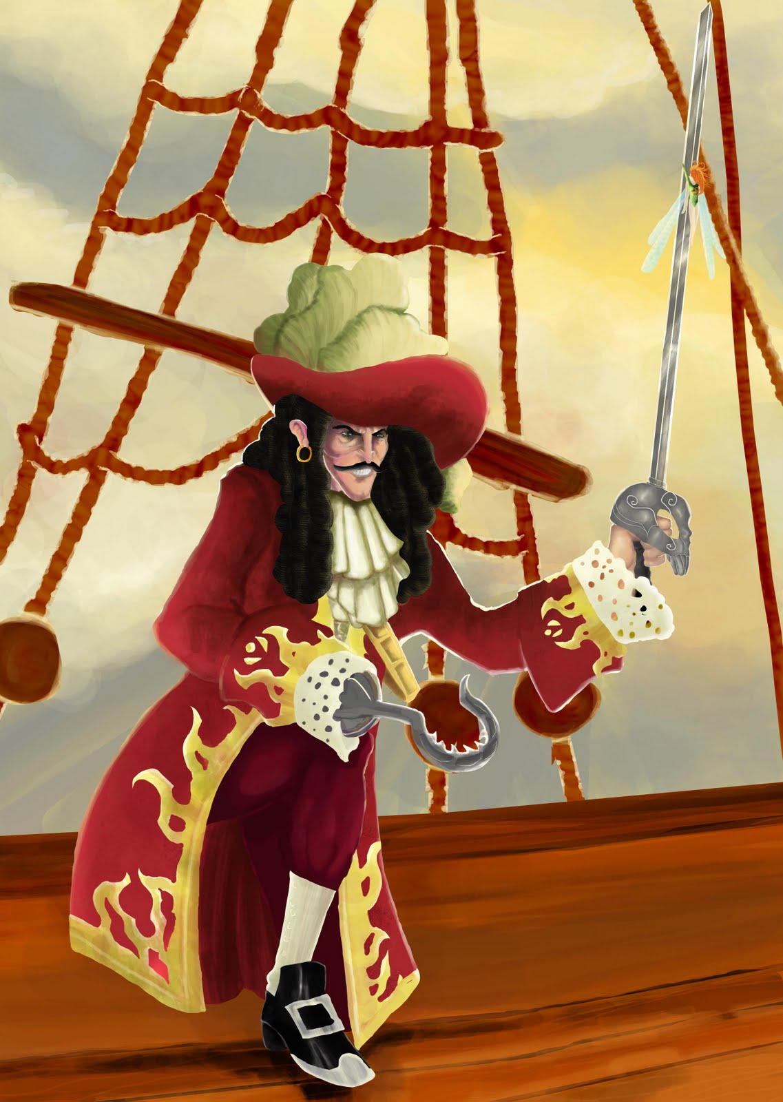 The Way of the Exploding Pencil Captain James Hook and the charming