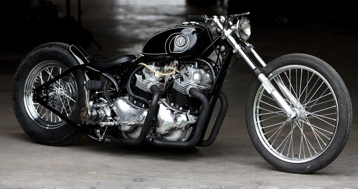 Lo Boy Bobber Build UK Bobbers