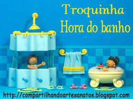 Troquinha Hora do Banho no Blog da Patricia!