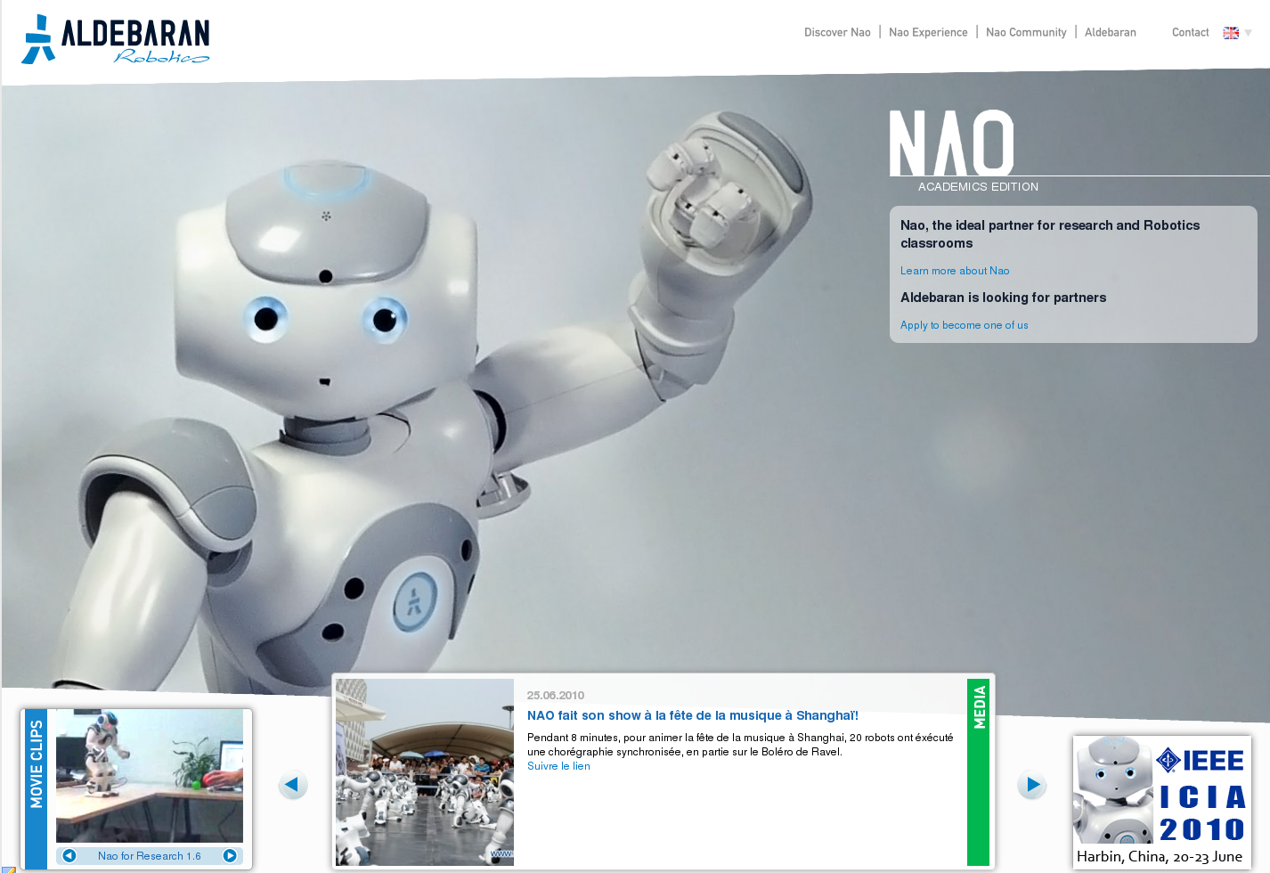 LinkNotes Aldebaran Robotics Nao Autonomous Humanoid Robot LinkNotes Aldebaran Robotics Nao Autonomous Humanoid Robot