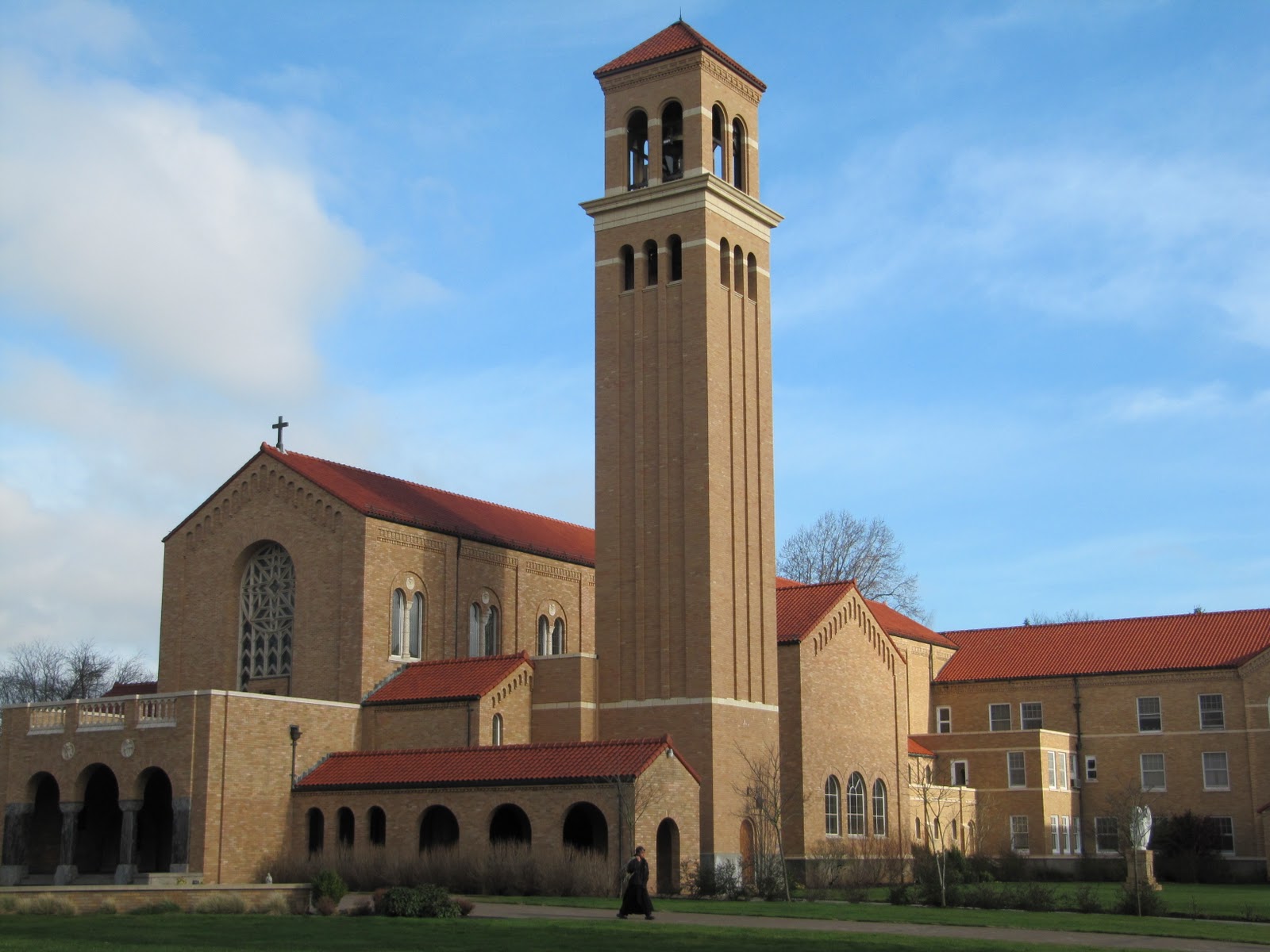 DESTINATIONS NORTHWEST Mt. Angel Abbey A Quiet Place Close By