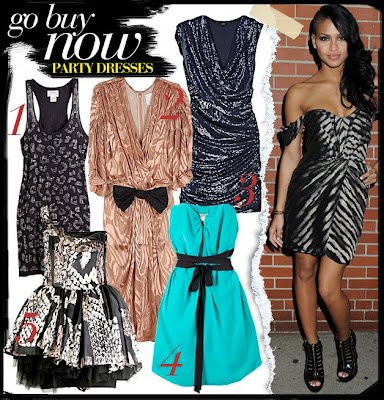 Well That's Just Me: WWW Party Dresses