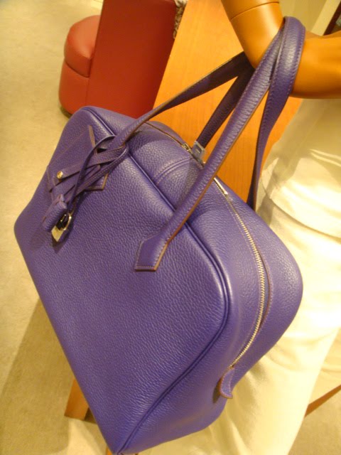 Well That's Just Me ...: Newest Obsession - Hermes Victoria 35 Bag