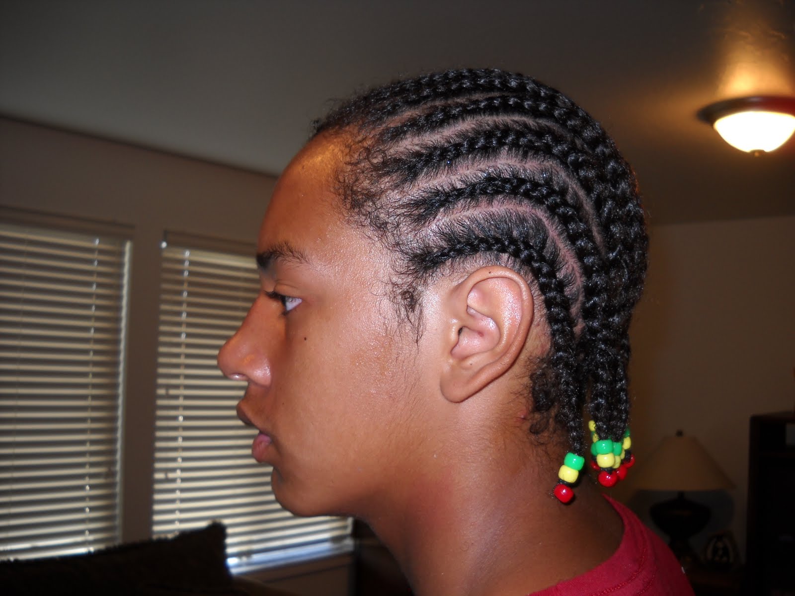 Cornrows Braids мужские