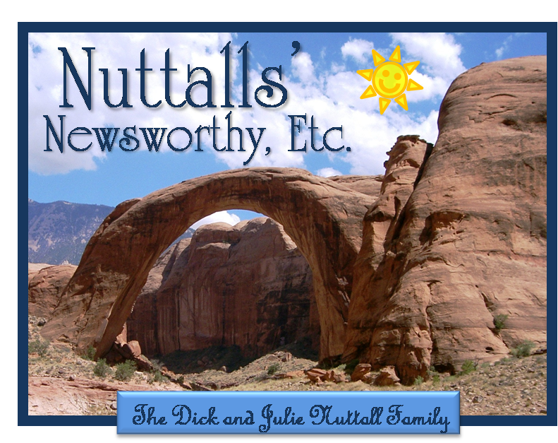 Nuttalls' Newsworthy, Etc.