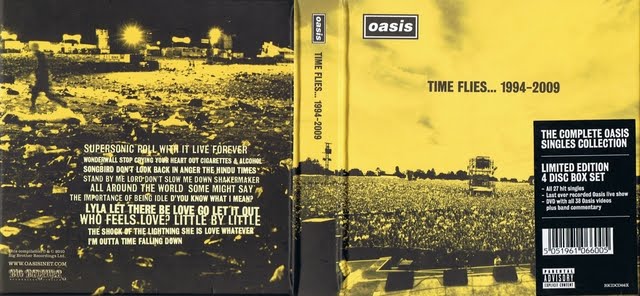 Photos Of Oasis' 'Time Flies 1994-2009' Limited Edition Box Set