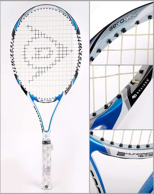 Dunlop Aerogel 4D 200 TENNIS RACQUET REVIEW
