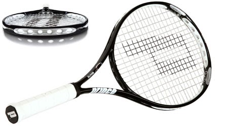 prince white racket