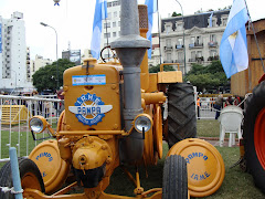El Tractor Pampa de Perón