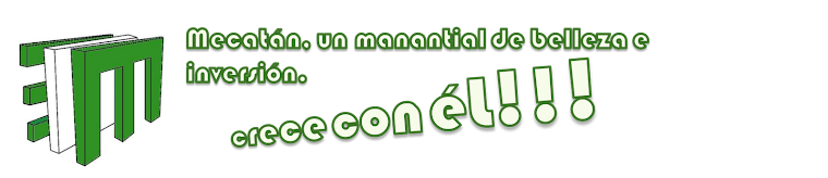 LOGO; SLOGAN DEL PEC EN MECATAN