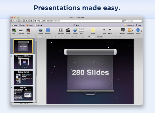 powerpoint slides online