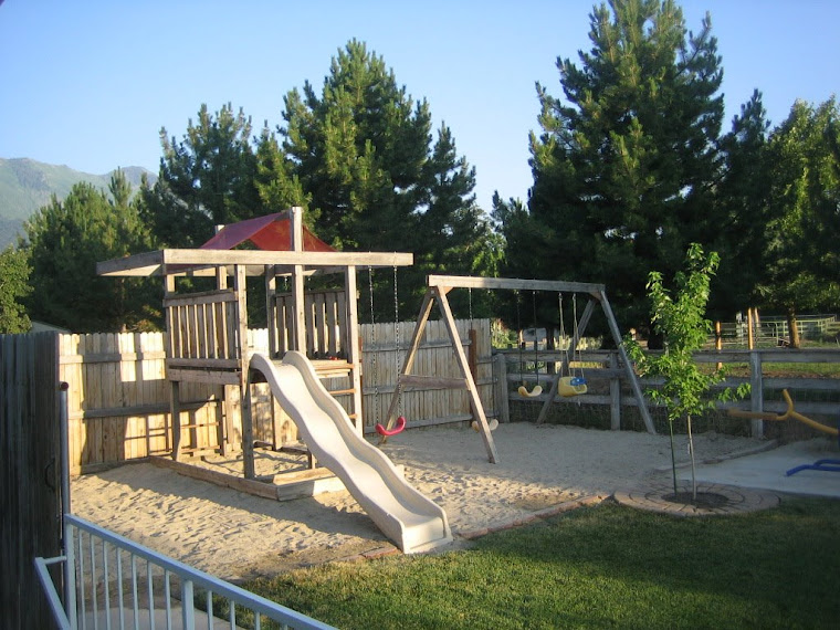 Large SANDBOX and PLAYGROUND