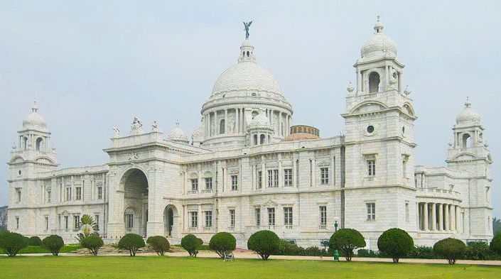 Travel to India, Historical places in India, Tourist places, Tour guide,  Famous places in India: Victoria Memorial - Kolkatta