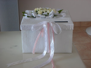 My Art and Craft - Wedding Gift Box