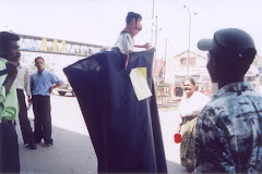 puput shows as a method of peace education